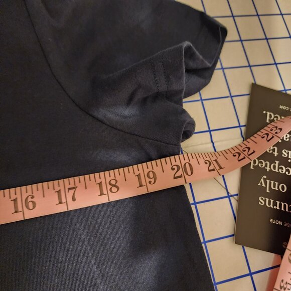 Pomander Place Navy Aimee Mini Dress NWT Med - Picture 8 of 10